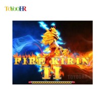 High hold game  8/10 Player Fire Kirin II Skilled Fish Game Table Gambling Fish game kit