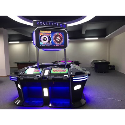 Touch screen Operating mode casino luxury electronic roulette table machine betting terminal fobt roulette slot machine