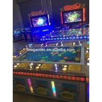 2017 Fish Hunter Arcade Game Ocean King 2 Plus Thunder Dragon Fishing Game Gambling Table Games