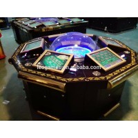 6 players casino touch screen Electronic roulette game machine gambling game