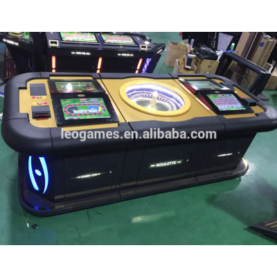 Popular 4 Players Electronic Casino hotel club golden Russian roulette taiwan and jappanese engineer Software Machine for Sale