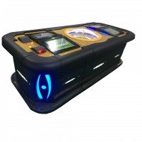 Jackpot electronic roulette bonus 4 player roulette arcade gambling game machine 4 players for sales