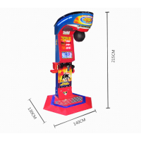 2019  Hot Sale ultimate big arcade punch machine  punch boxing game machine for sale