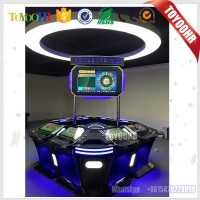 Multi player card system bill accept game machine customized slot machine roulette machine