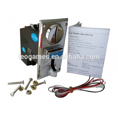 Multi Coin Acceptor CH-924 coin Selector Vending machines arcade part coin validator token acceptor