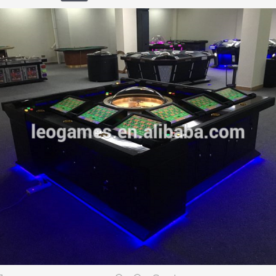 12 Player touch screen ruleta electronica casino roulette machine super rich man gambling machine for sale