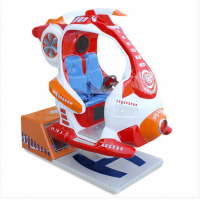 Hot sale rcade  game  kiddie ride aircraft swing machine